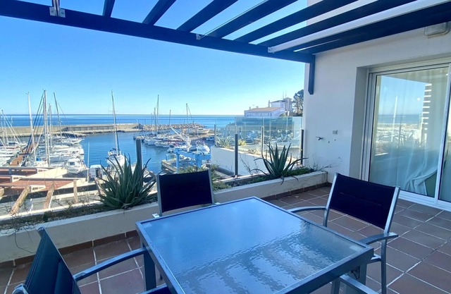 Bonito Apartamento Con Vistas Al Mar Residencial Marina Del Port 36