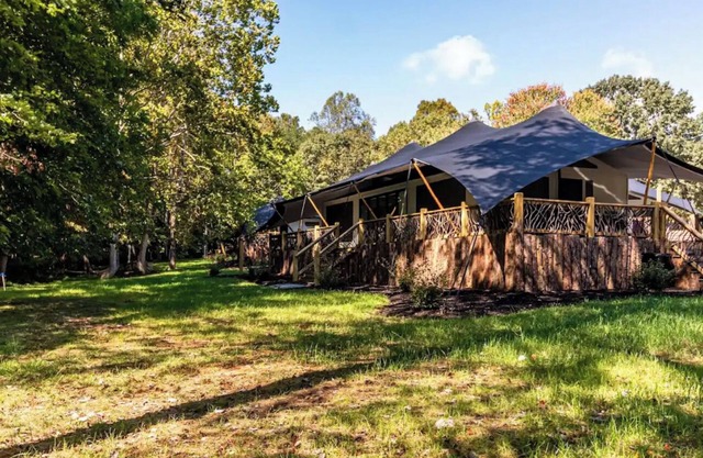 BOSCHENDAL, a Unique Luxury Cabin Experience, at Karoo Smith Mountain Lake