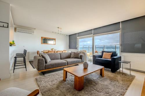 Bosphorus View with Spacious 3 Bedrooms