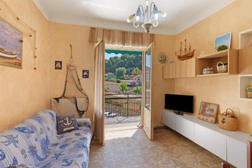 Bouganville vista mare