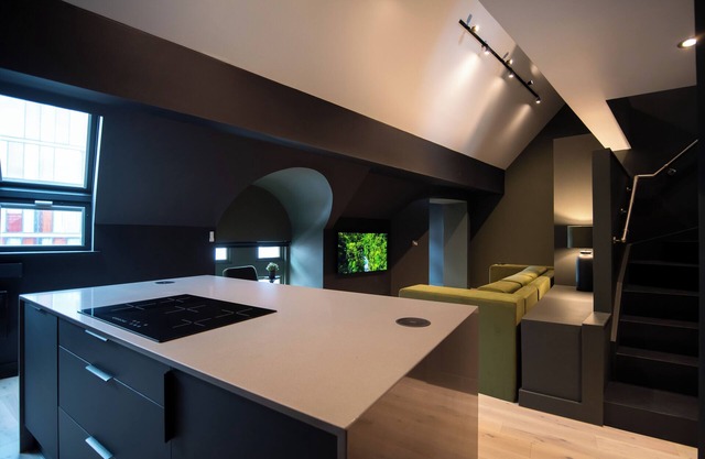 Boutique 2BR Duplex Penthouse in Manchester’s Northern Quarter