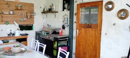 boutique camp THEA under the walnut, pitches FOR your own tent, OUTDOOR kitchen