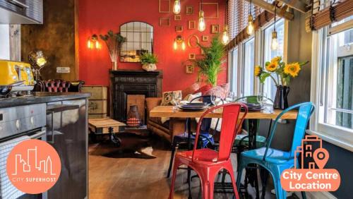 Boutique City Centre Flat by City SuperHost