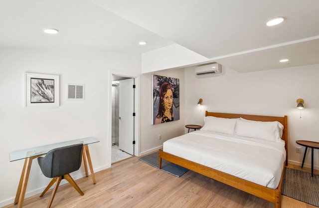 Boutique Room steps from Downtown Mall | Rose Jean - Room #2