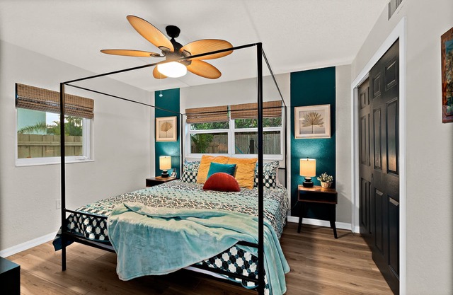 Boutique style Apt/Walk to Beach/Pet friendly