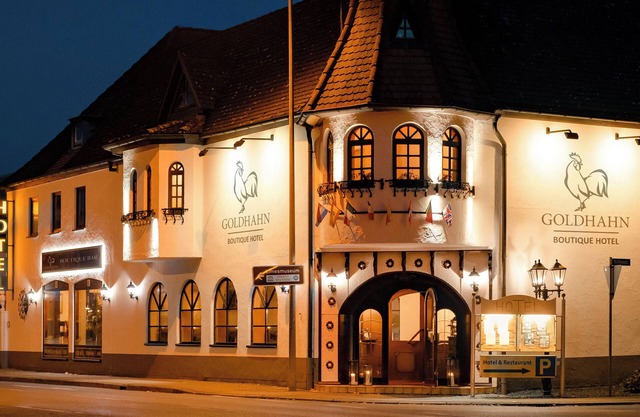 Boutiquehotel Goldhahn