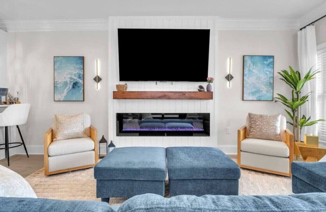 Bowfin Blu at Carolina Beach
