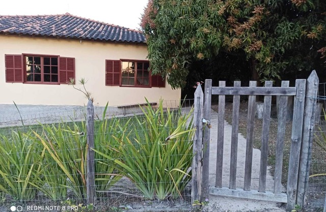 House of the Mango Trees in the main square in São Gonçalo do Rio das Pedras