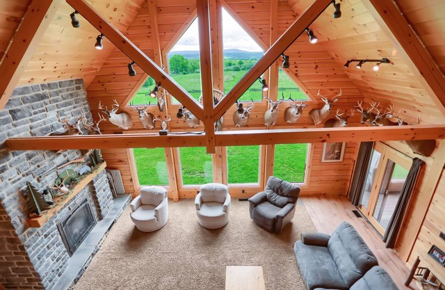 Branch Creek Lodge, Raystown Lake, Tatman