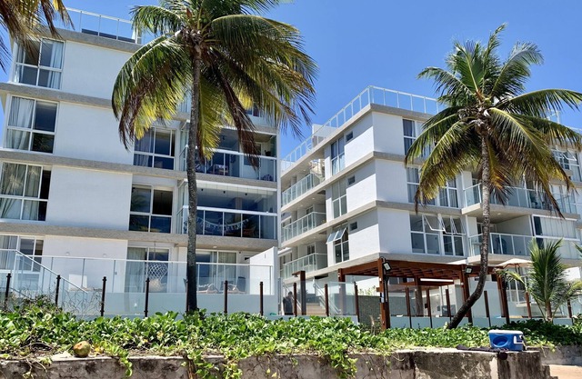 Branco Haus 211B - 2/4 - foot in the sand - Bessa - João Pessoa