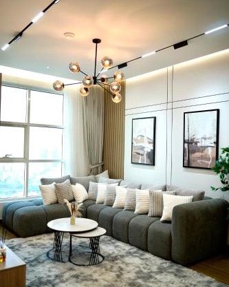 Brand New 2 Bed Rooms , High-end Finishing