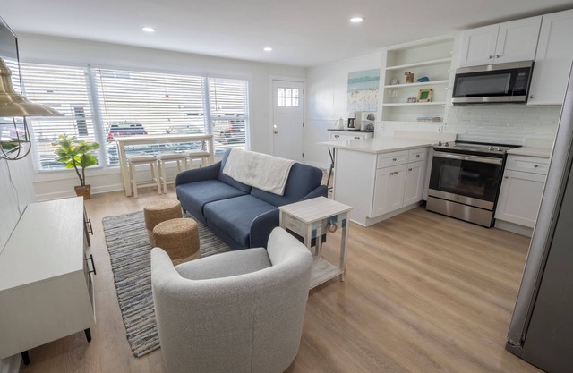 Brand New - 4 units, steps from Sheridan Beach. Take the whole place!