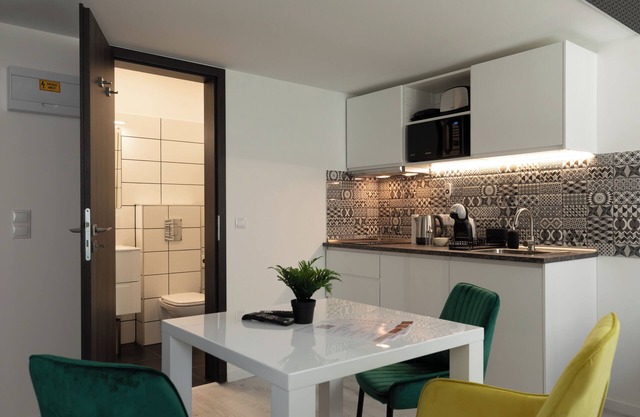 Brand new apartments near to the Castle District of Budapest