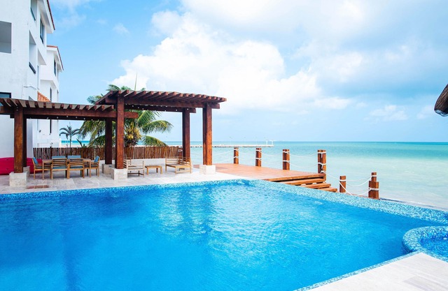 Brand New Beachfront Deluxe 3 BR Condo