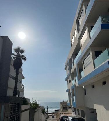 Brand new beach access apartment