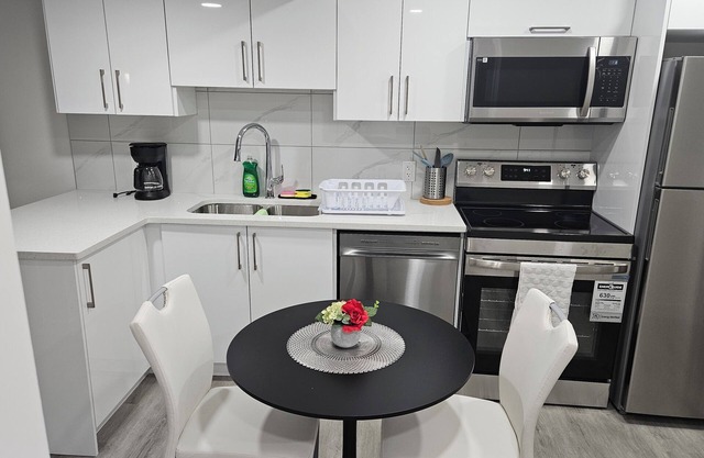 Brand new, cozy basement suite in serene SW Edmonton with free wifi and netflix