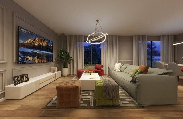 Brand new decorated single family villa with 5 Bedrooms and 6 King bed 37