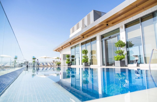 Brand new hotel room at Jaddaf Waterfront !