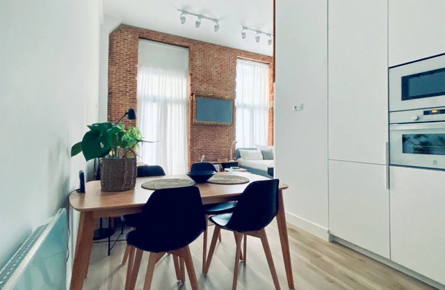 Brand new loft studio in Lavapies, Madrid Center.