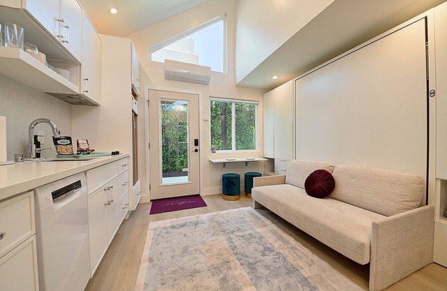 Brand new lux micro studio in serene Alamitos Heights!