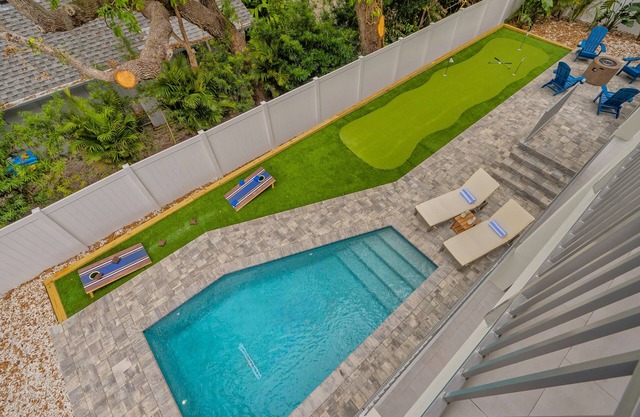 Brand New Luxurious Retreat with Heated Pool, Putting Green, and 4 Ensuites