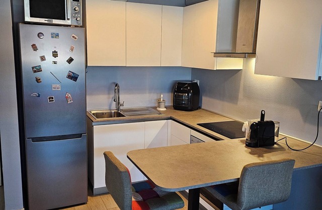 Brand new one-bedroom apartment with panoramic terrace