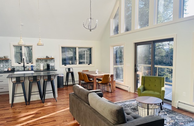 Brand New! Ski & Sun Chalet