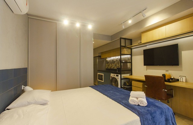 Brand new studio 10 minutes from Av. Paulista - Belint 01