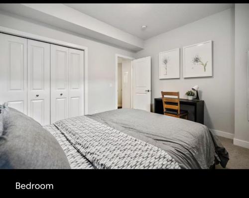 Brand new suite with parking pad at the back
