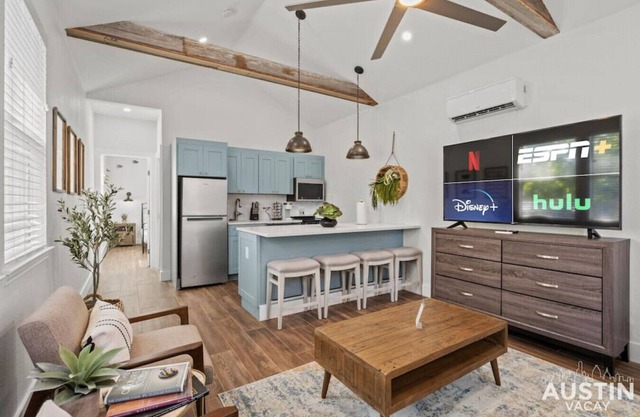 Brand-New Unit for R + R, Minutes from Downtown!