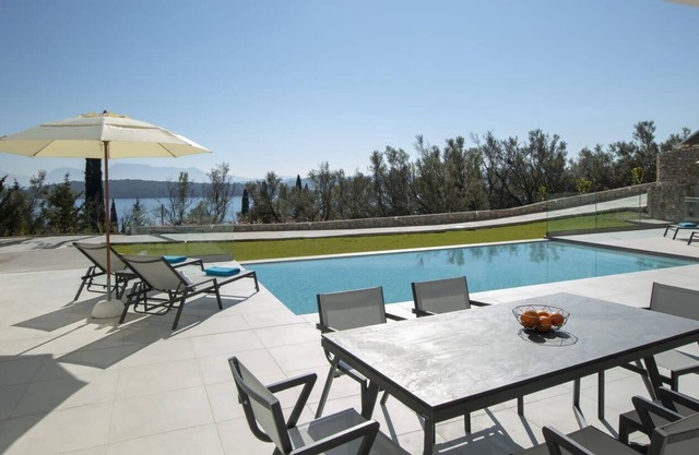 Brand new Villa Gaia close to beach & Nidri