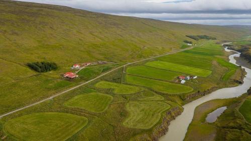 Brandsstaðir, gistihús í Blöndudal