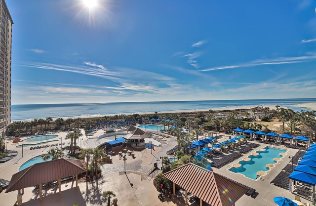 Breathe Taking North Beach Resort Ocean Front Updated Condo,Fall Openings,WOW !
