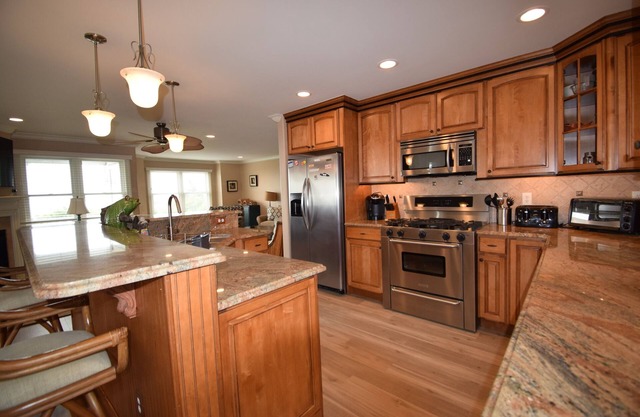 Breathtaking ocean views from this beachfront first floor unit with an elevator from the ground floor.