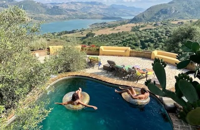 Breathtaking views from two private pools!