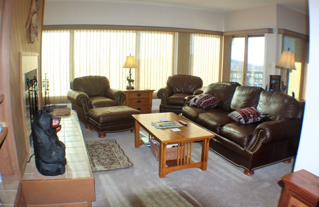 Breathtaking views! Overlooking the slopes