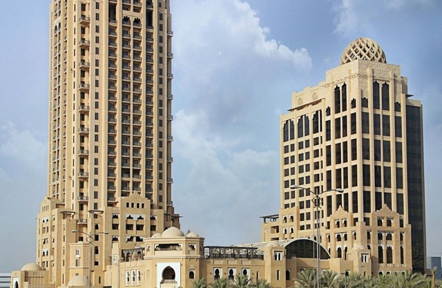 Breezy 2 Bedroom Apartment at Media City with Private Plunge Pool