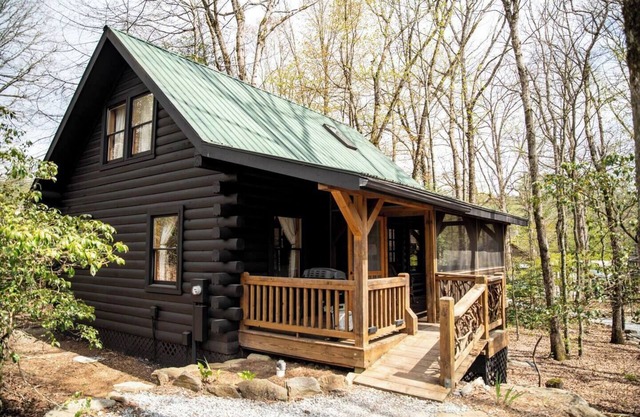 Brewers Cabin at our Boutique Bed and Brewery