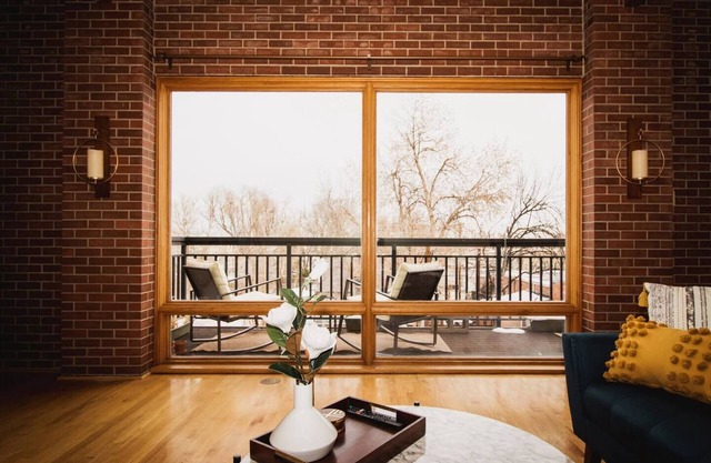 Brick & Balcony Greeley Retreat