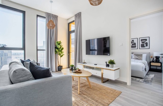 Bright 1BR w/Community Views in Production City!