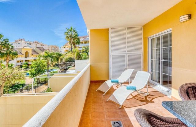 Bright 2-Bed Apartment in Estepona's Peaceful Puerto Alto with Pools and Terrace