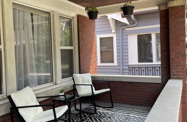 Bright & airy Craftsman home in great walkable area.