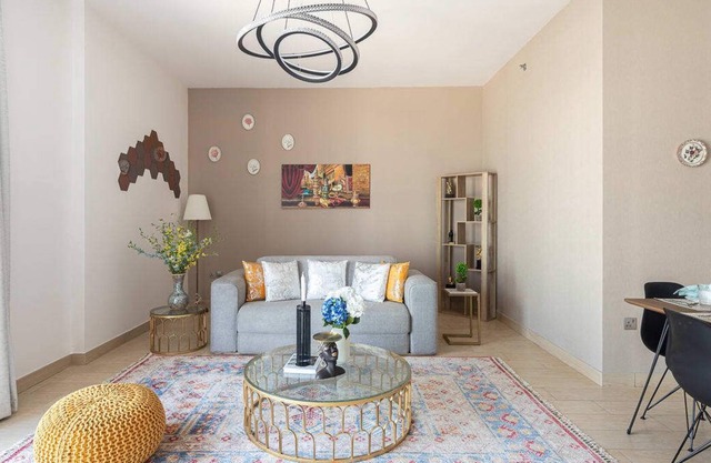 Bright and Modern 1BR Apartment in Al Barsha South