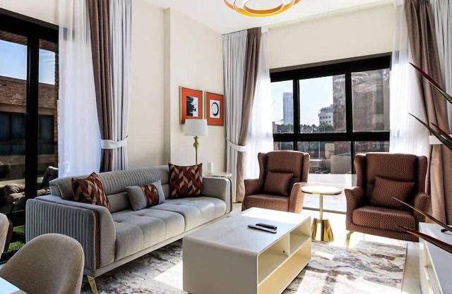 Bright and Spacious 2BR with Maids in Eleganz JVC