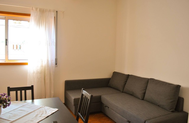 Bright apartment 50 meters from the beach