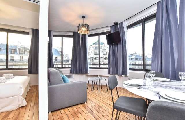 Bright apartment - 1BR/4P - Opéra Garnier