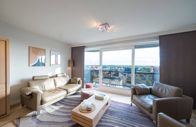 Bright apartment with the terrace