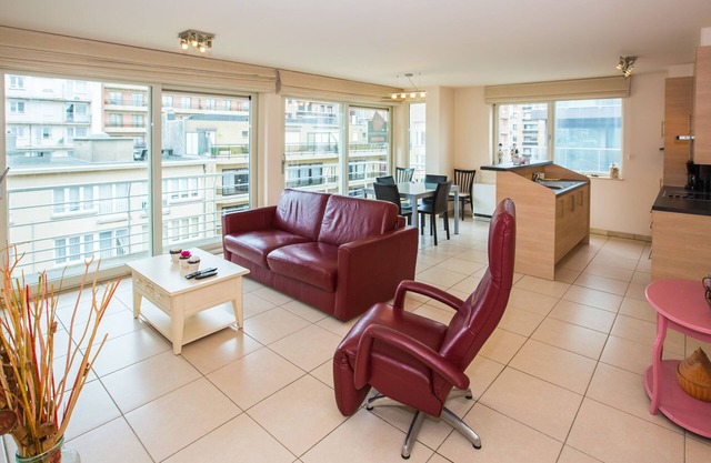 Bright apartment with terrace