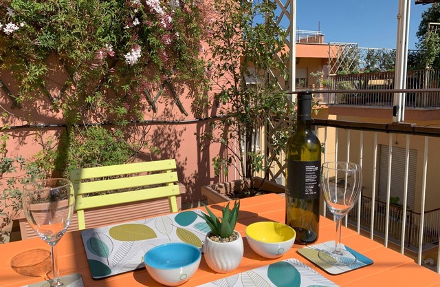 Bright Penthouse Terrace Centocelle