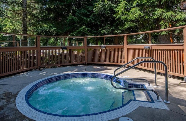 Bright Whistler Village 1BR, HotTub, Free Parking, AC